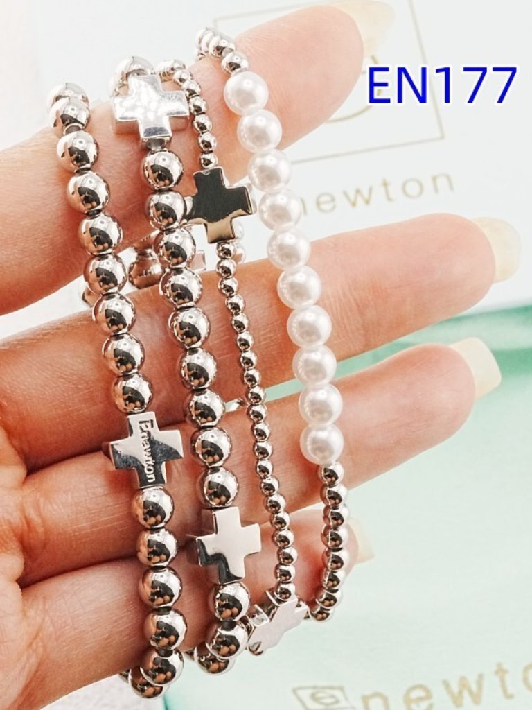 Enewton Four-Piece Bracelet Set 88$